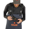 Полукомбинезон забродный NORFIN SHADOW NEOPRENE BOOTFOOT р.44-L с сапогами 83500-44-L